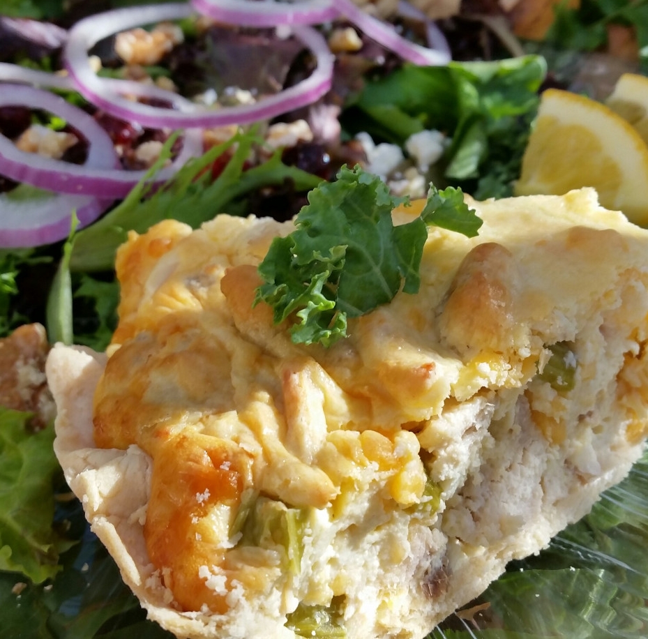 Chicken Salad Pie Recipe