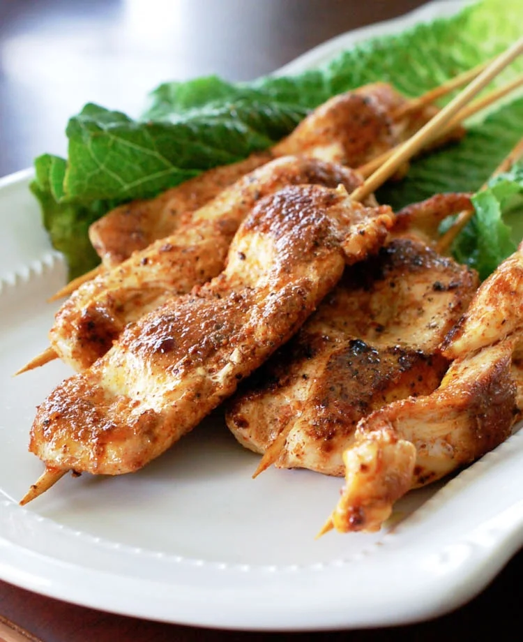 Sassy Chicken Skewers Recipe