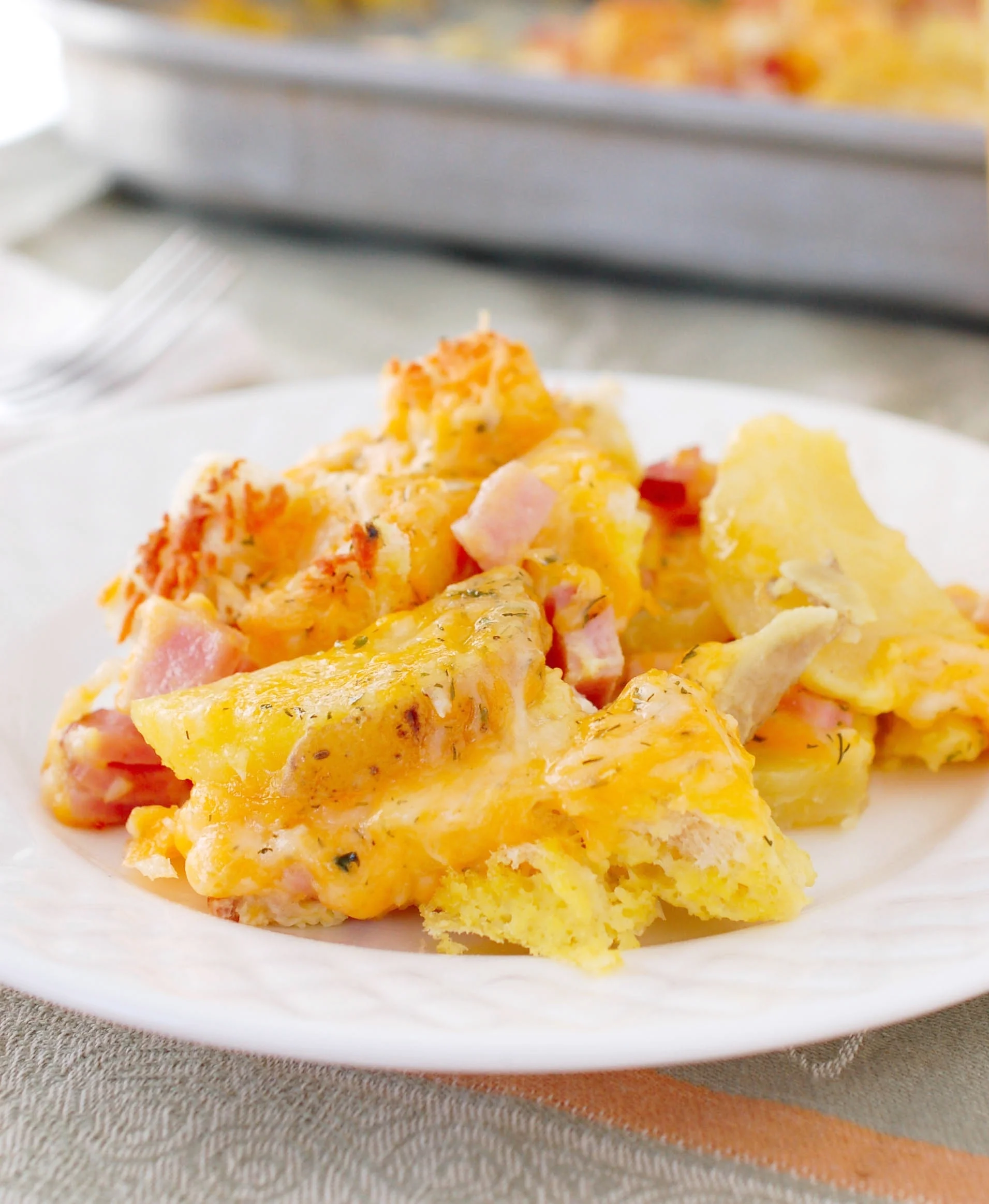 Canadian Bacon Egg Casserole Recipe — Cherchies Blog