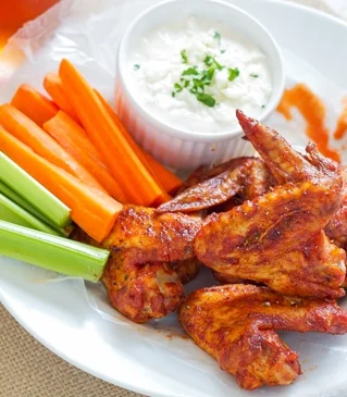 Sriracha Hot Wings Recipe