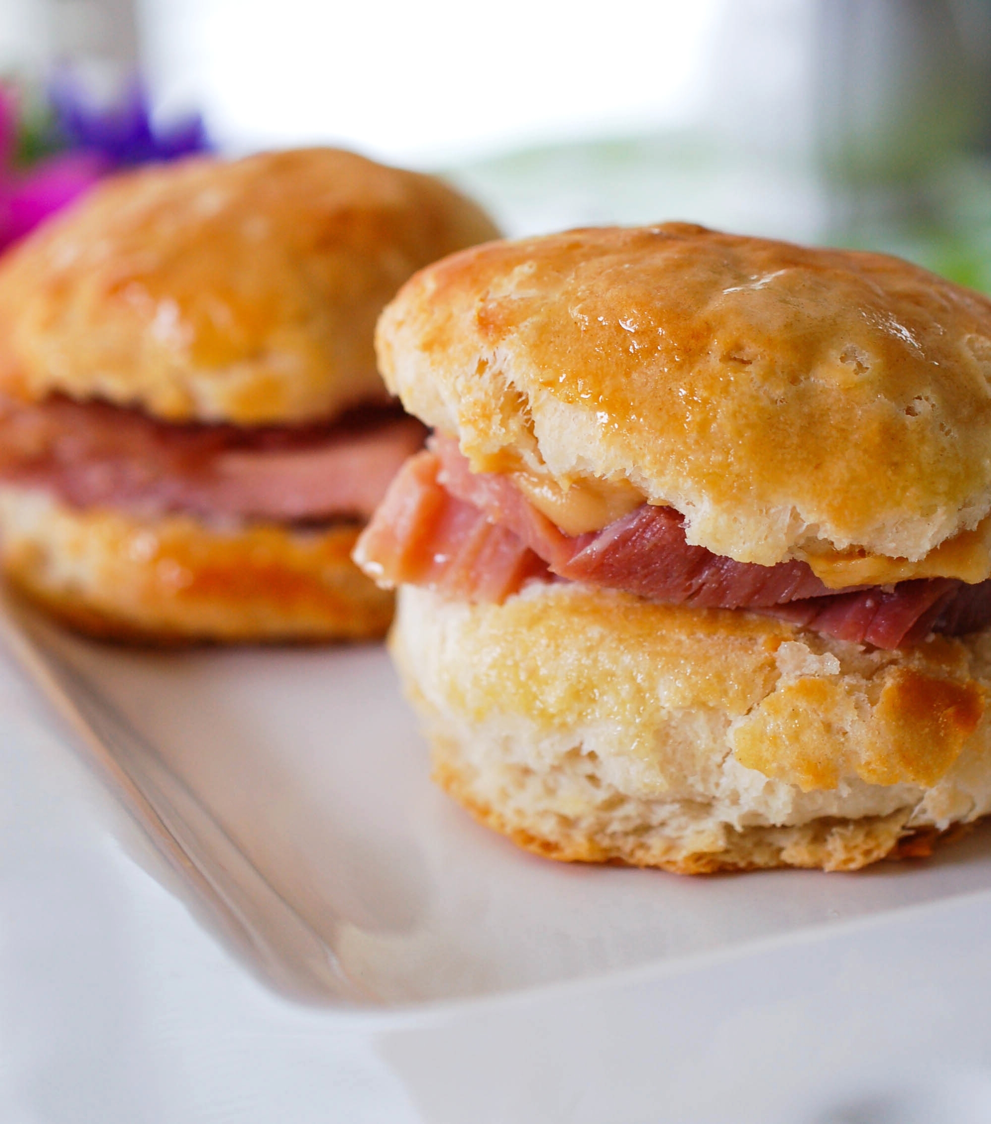 Ham and Mustard Biscuit Recipe — Cherchies Blog