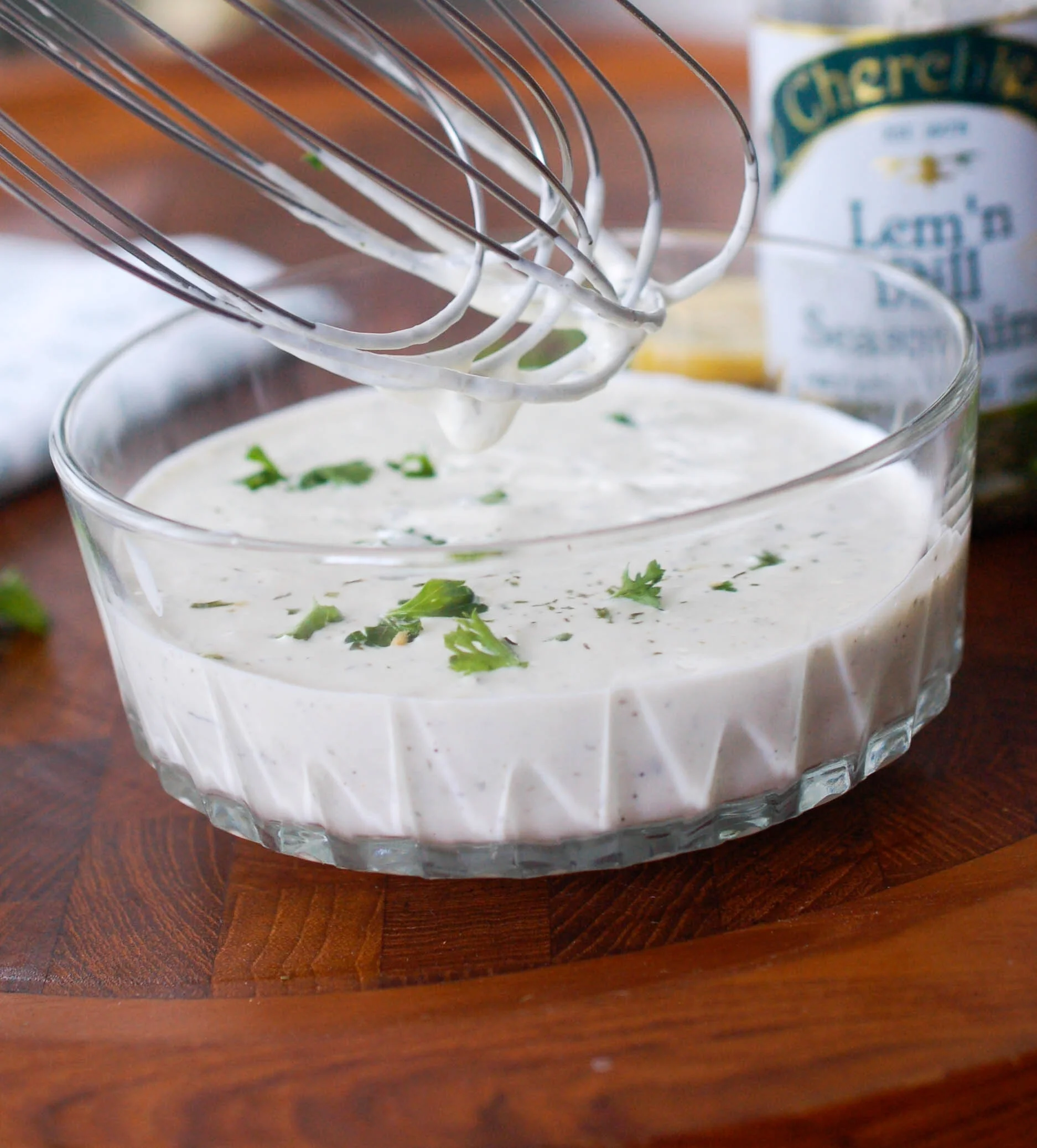 Best Darn Homemade Ranch Dressing Recipe