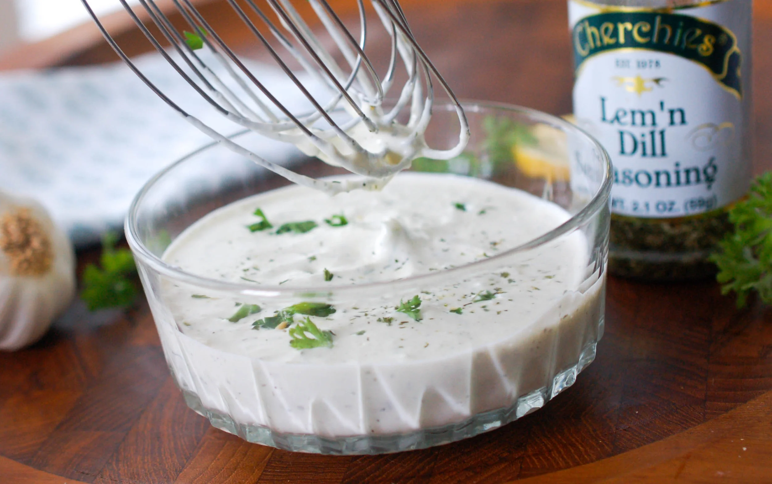 Best Darn Homemade Ranch Dressing Recipe