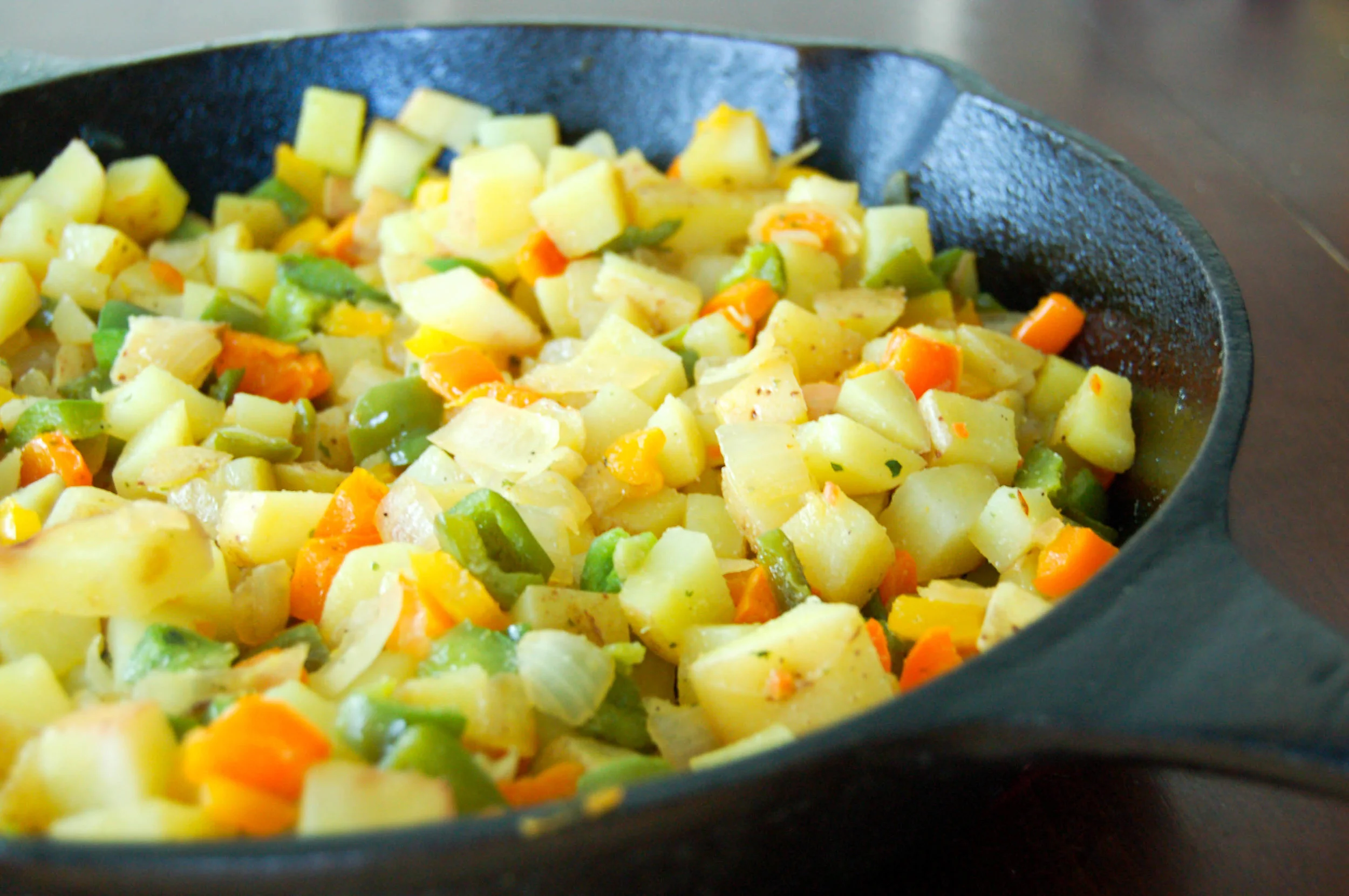 Homemade Potatoes O'Brien Recipe