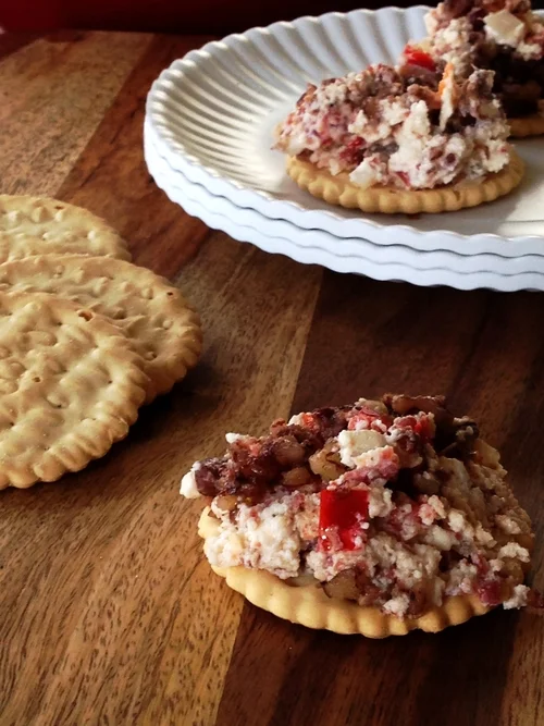 Hot Pecan Spread Recipe