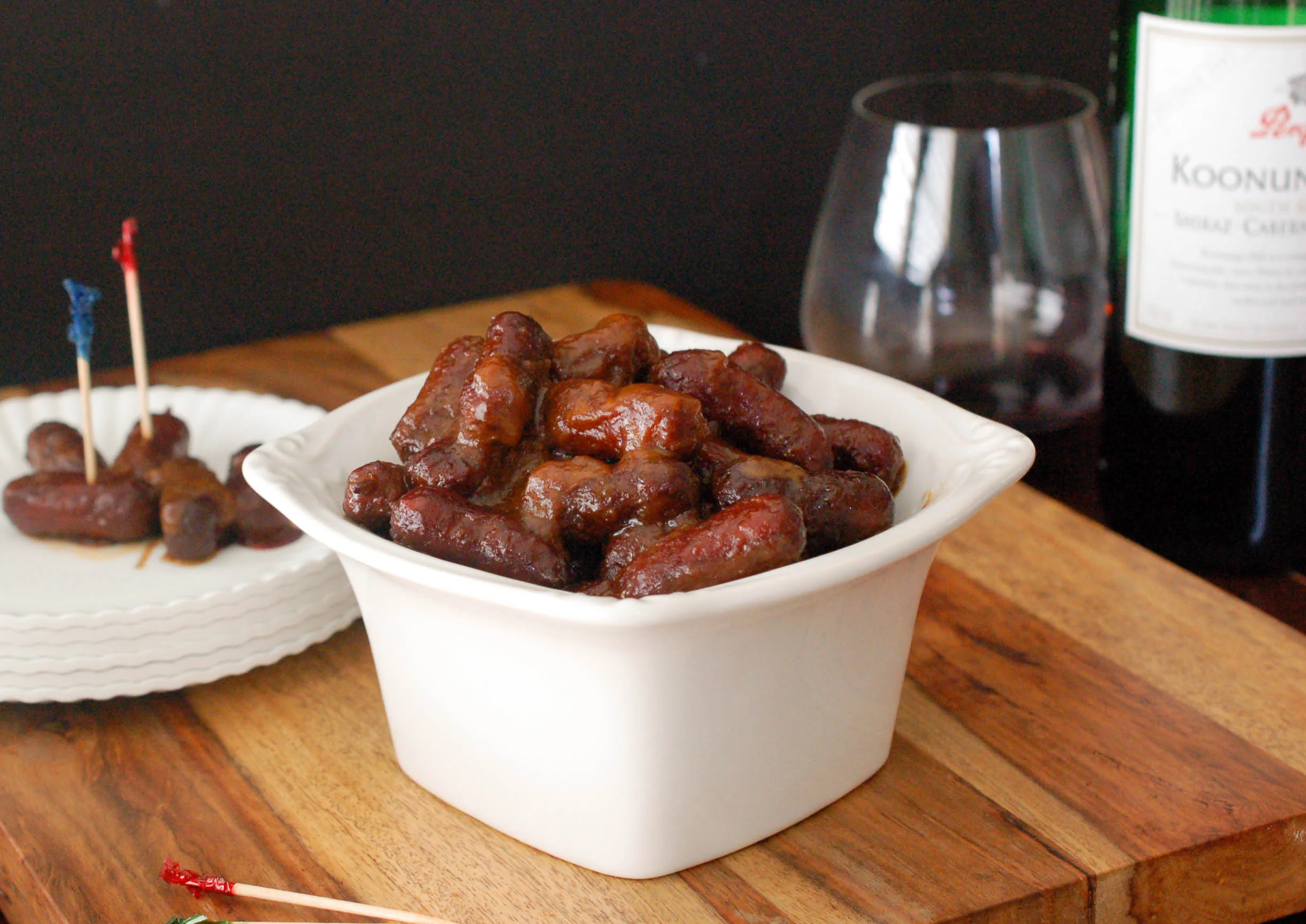 Apple Butter BBQ Smokies Recipe
