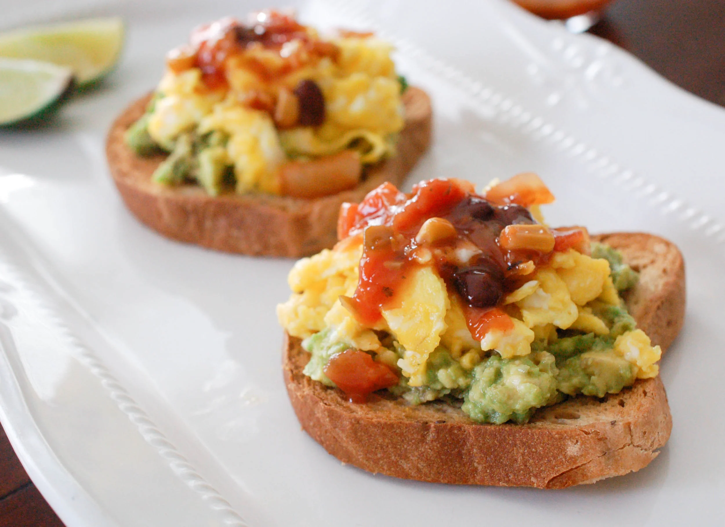Tex- Mex Avocado Toast Recipe