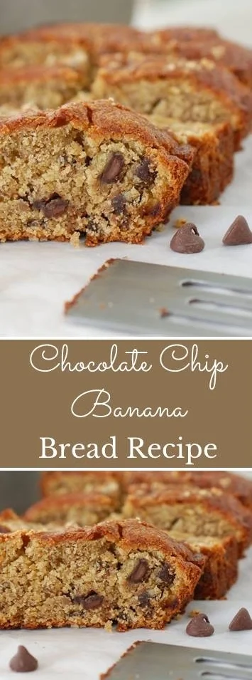 Chocolate Chip Banana Bread Recipe