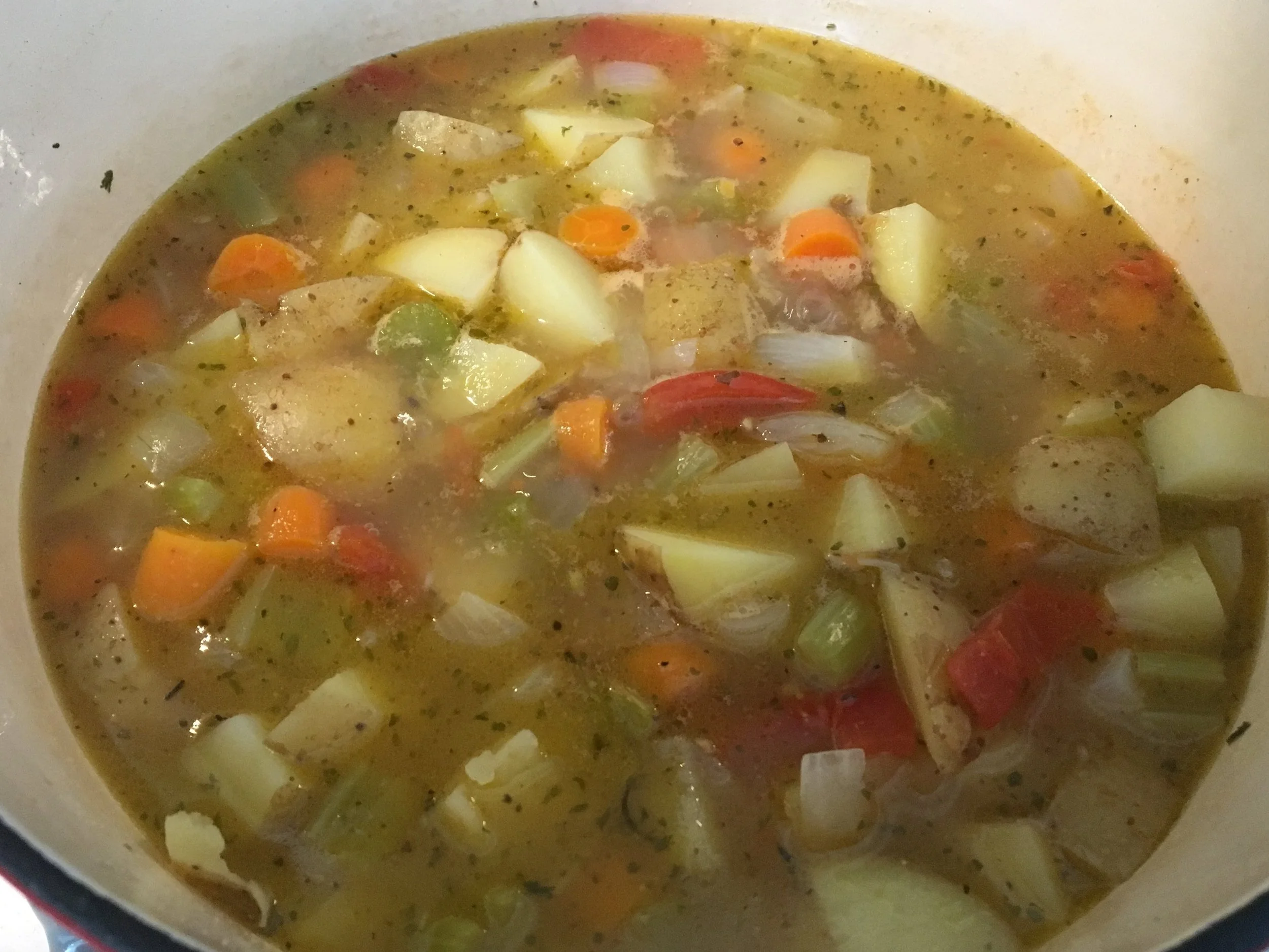 Irish Vegetable Soup Recipe — Cherchies Blog