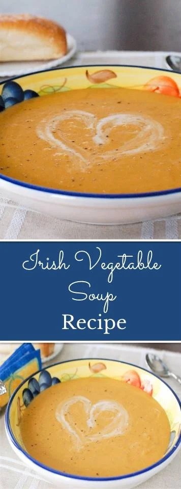 Irish Vegetable Soup Recipe