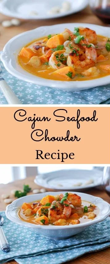 Cajun Seafood Chowder Recipe