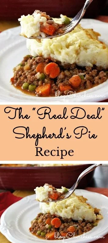 The "Real Deal" Shepherd's Pie Recipe