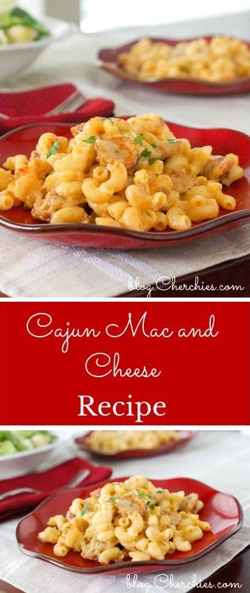 Cajun Mac and Cheese Recipe