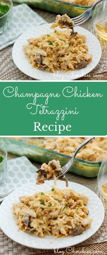 Champagne Chicken Tetrazzini Recipe