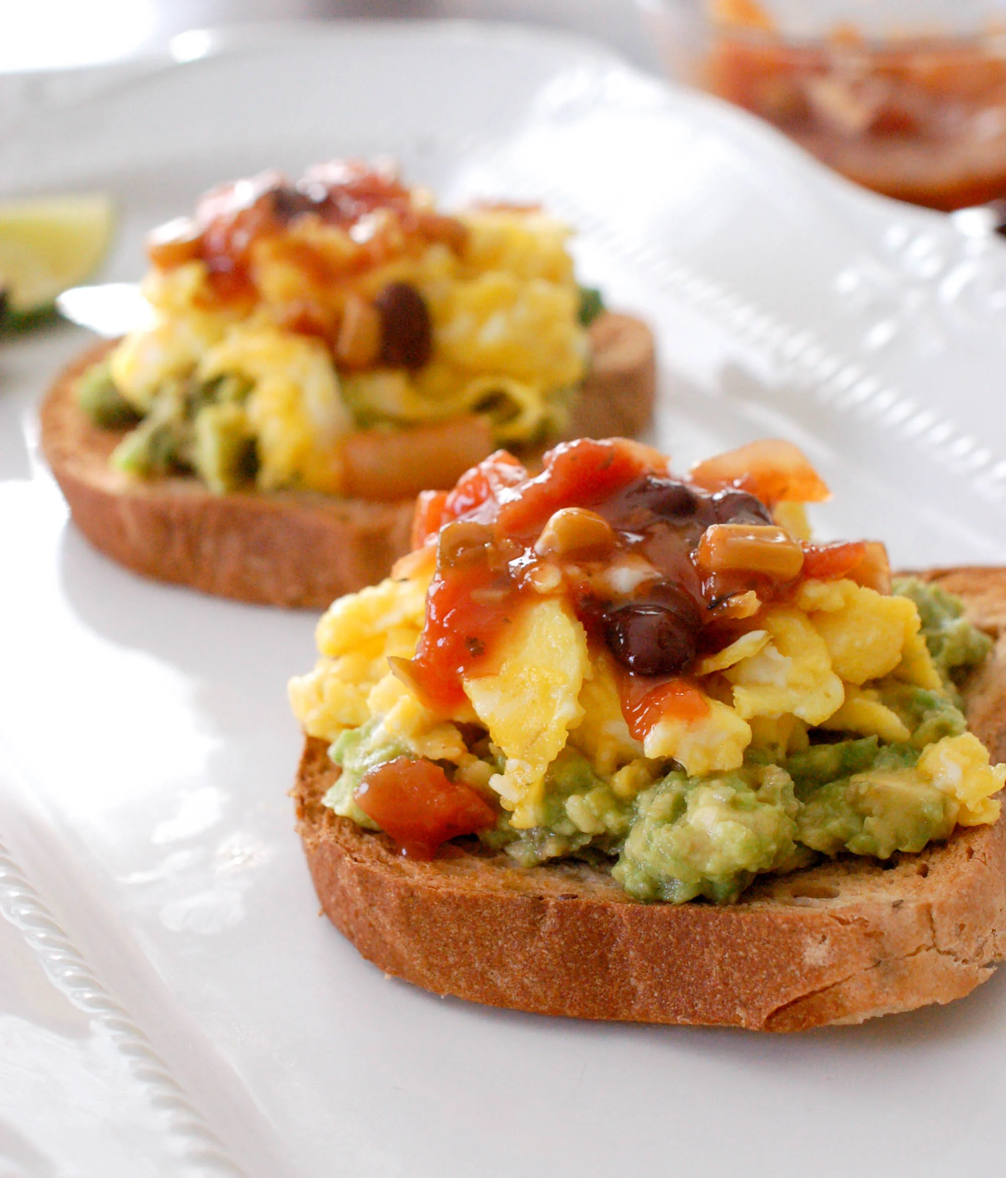 Tex-Mex Avocado Toast Recipe