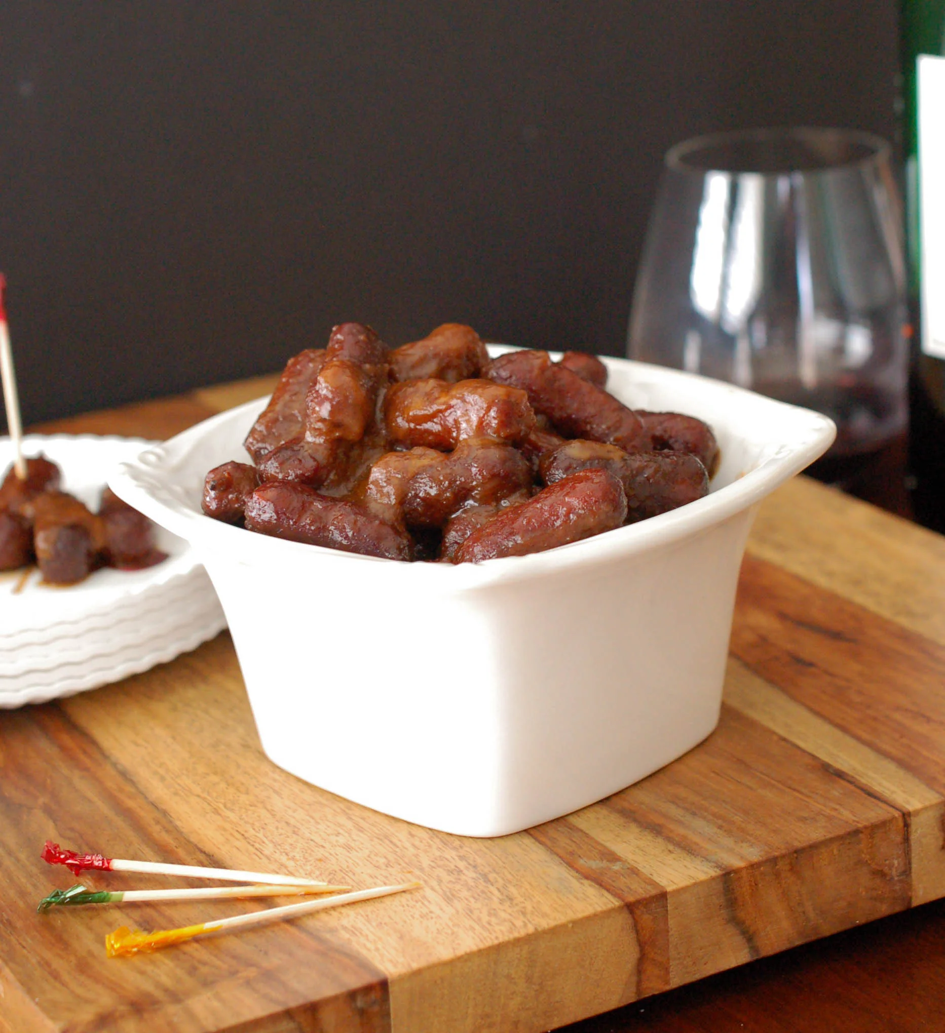 Apple Butter BBQ Smokies Recipe