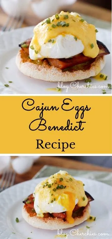 Cajun Eggs Benedict Recipe