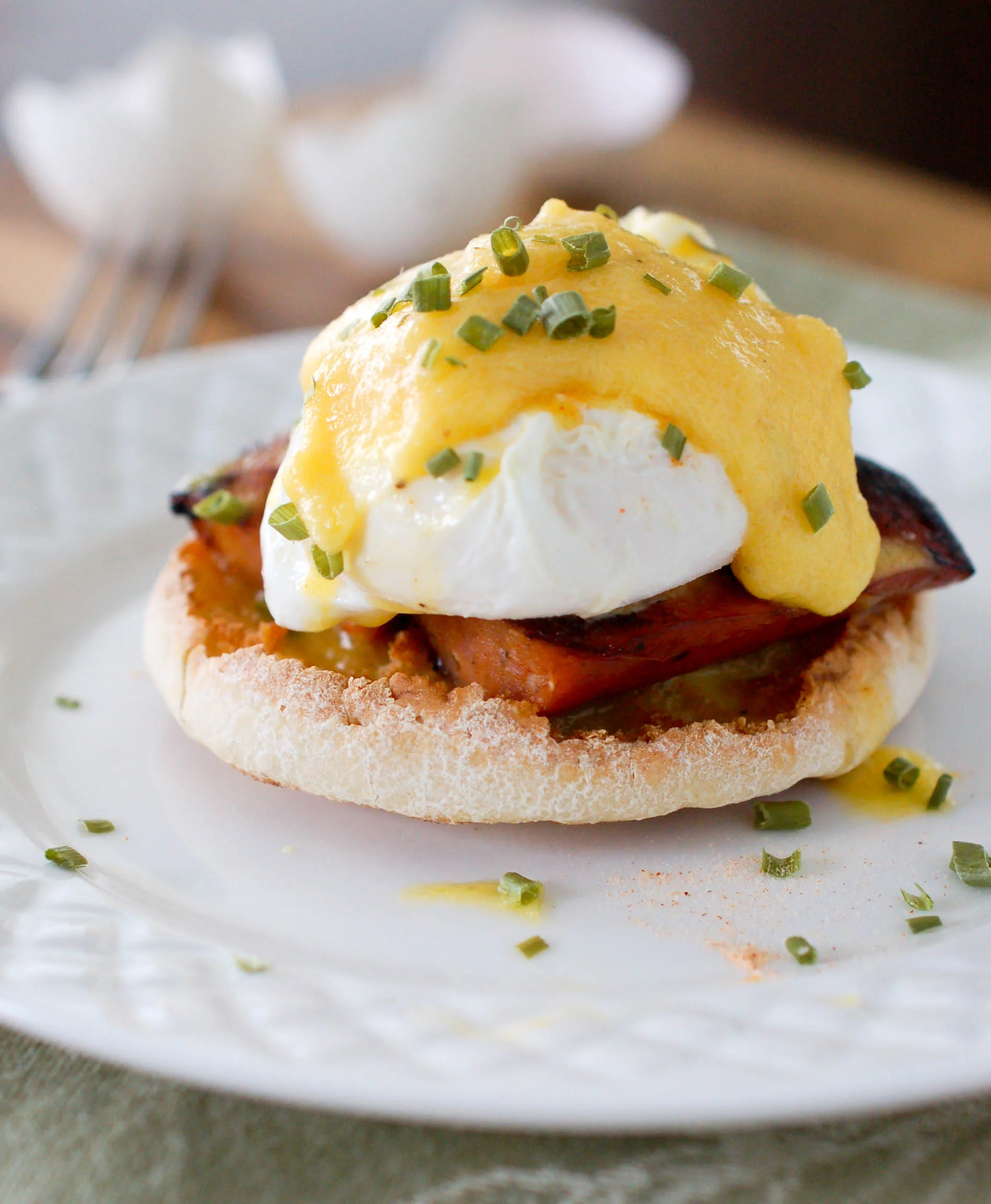 Cajun Eggs Benedict Recipe