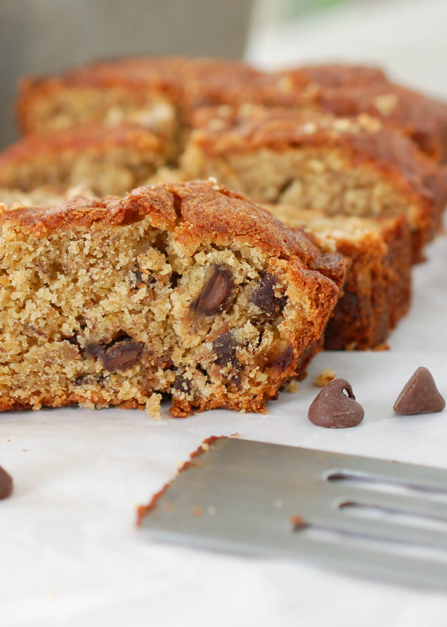 Chocolate Chip Banana Bread Recipe