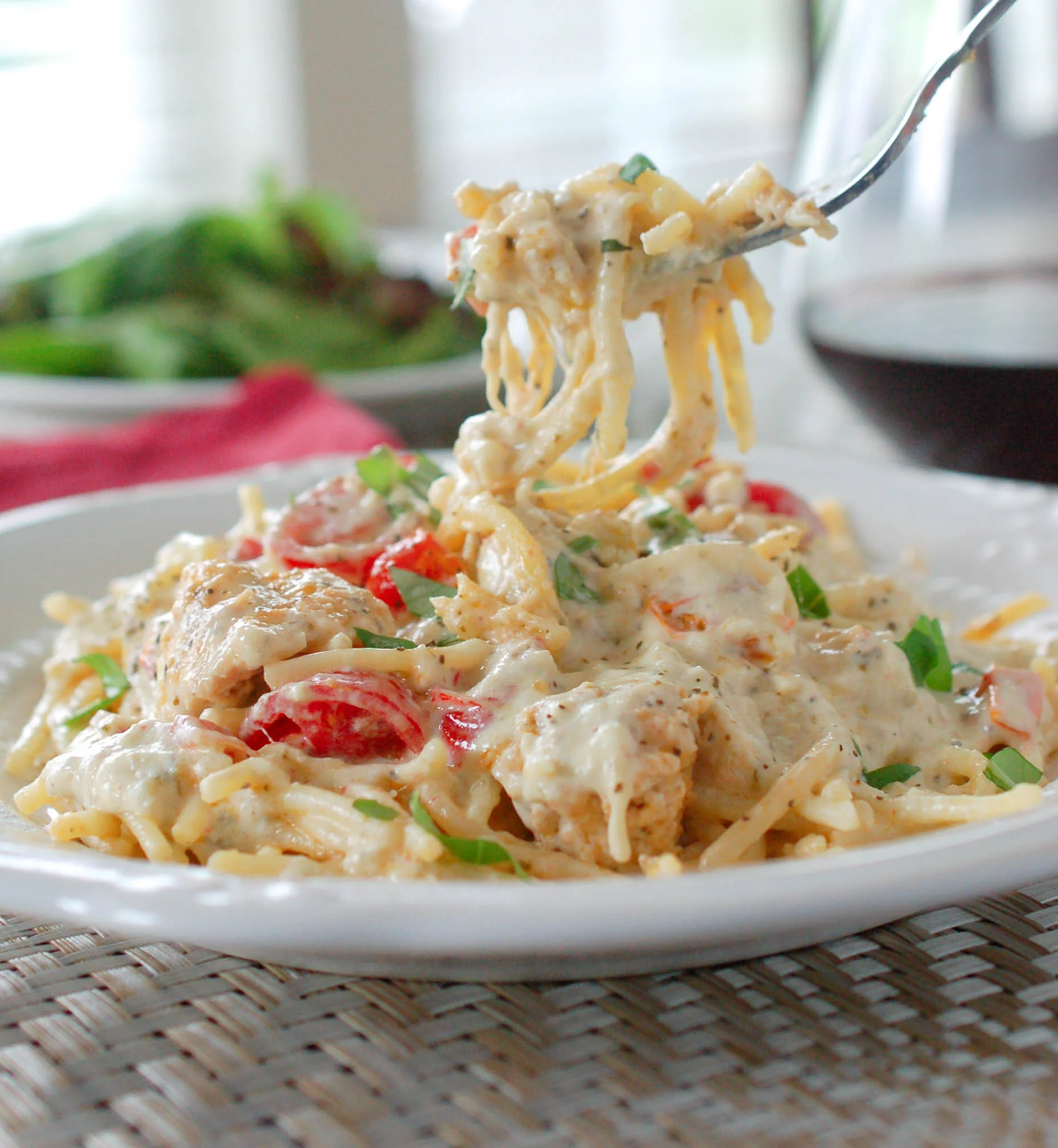 Chicken Caprese Pasta Recipe