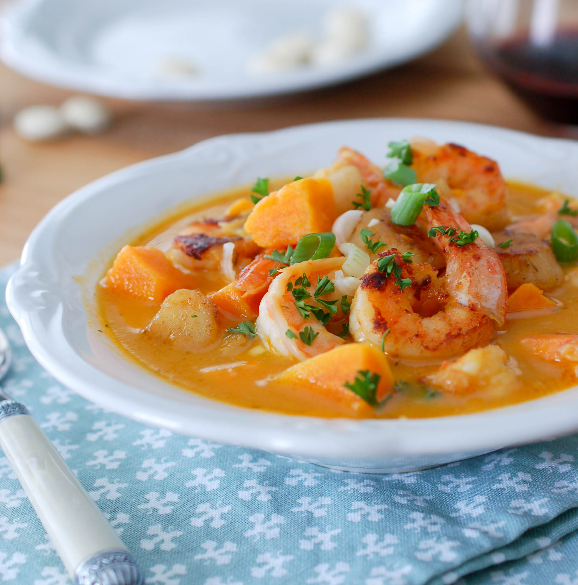 Cajun Seafood Chowder Recipe