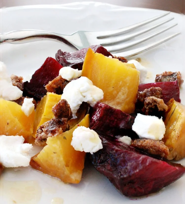 Champagne Beet and Goat Cheese Salad Recipe