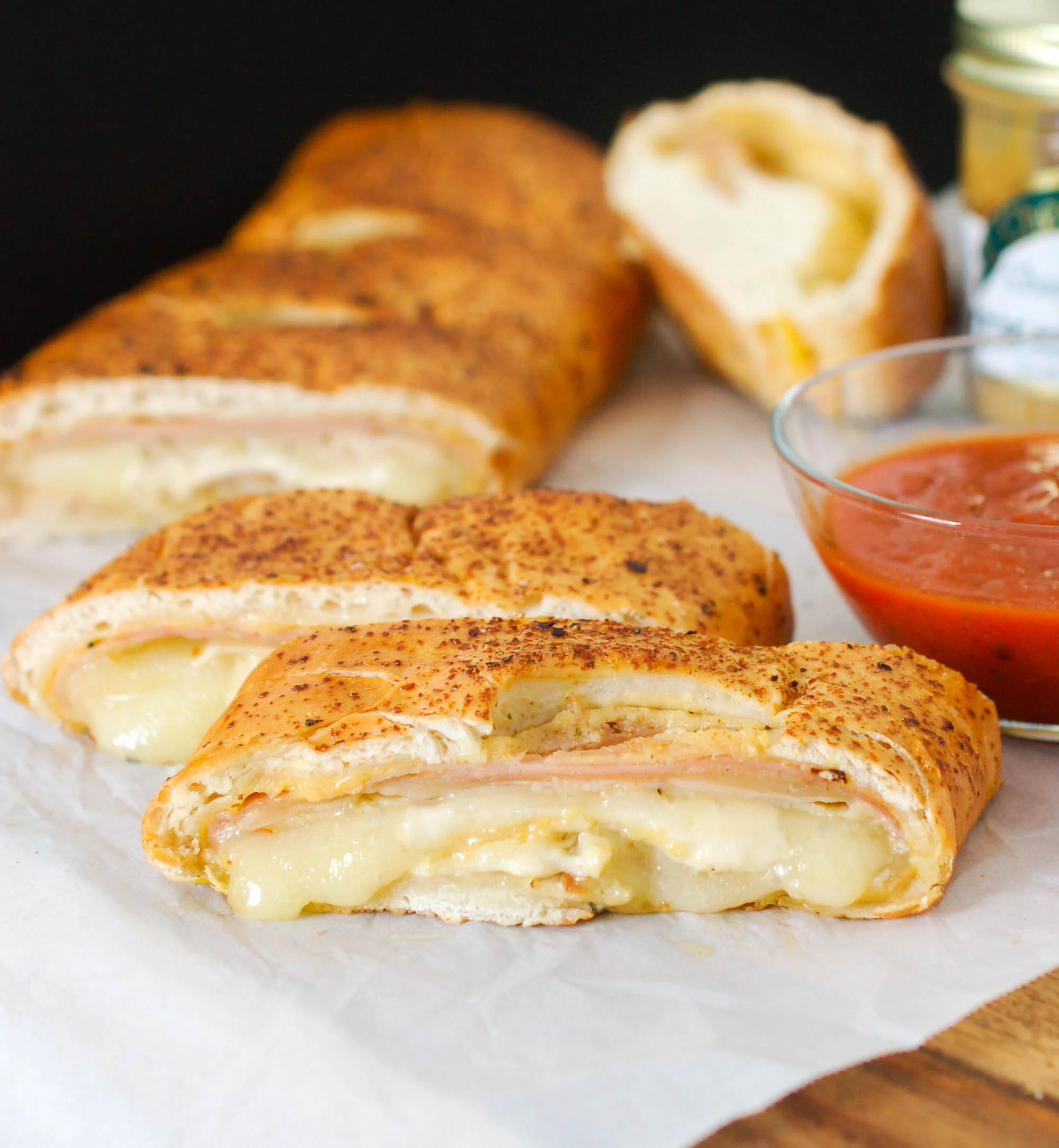 Ham, Turkey, and Cheese Stromboli Recipe