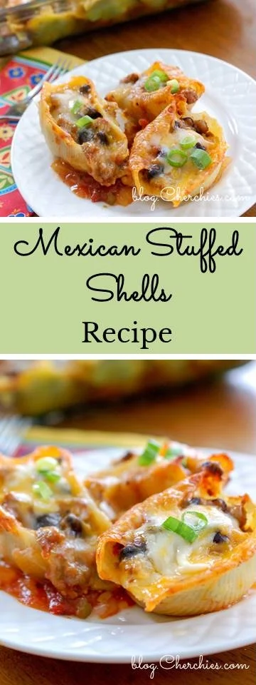 Mexican Stuffed Shells Recipe