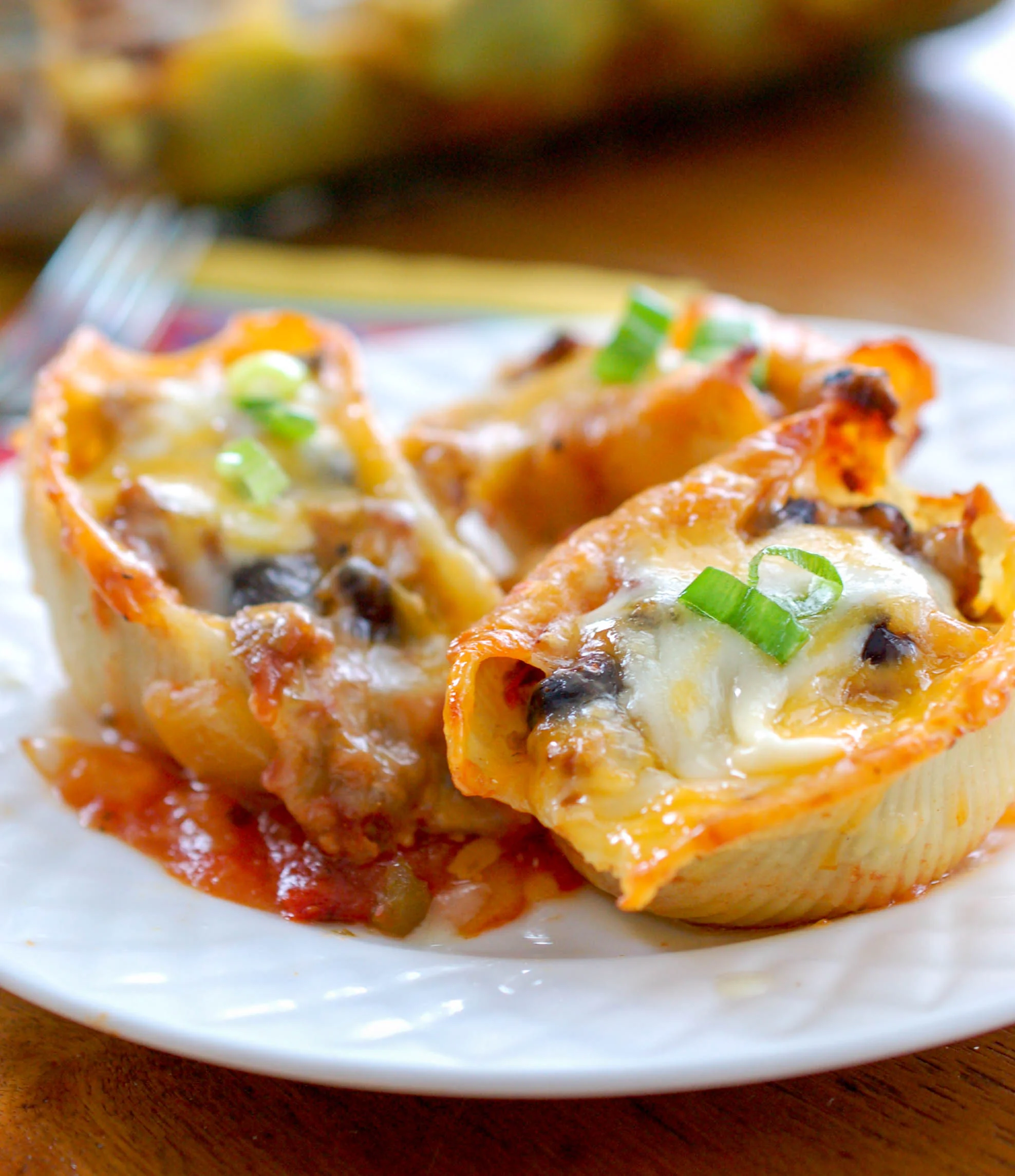 Mexican Stuffed Shells Recipe