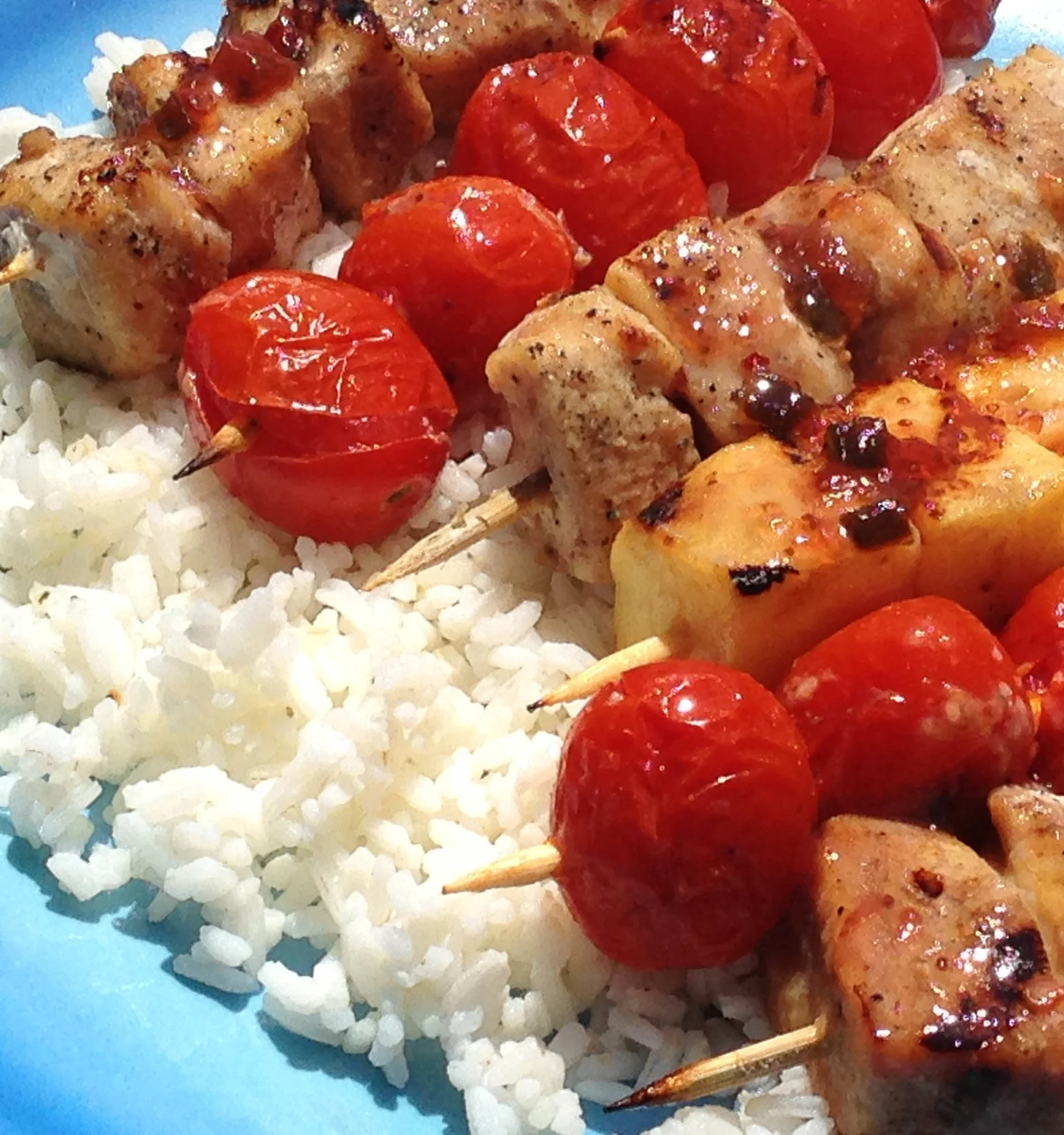 Strawberry Pepper Jam Kabobs Recipes