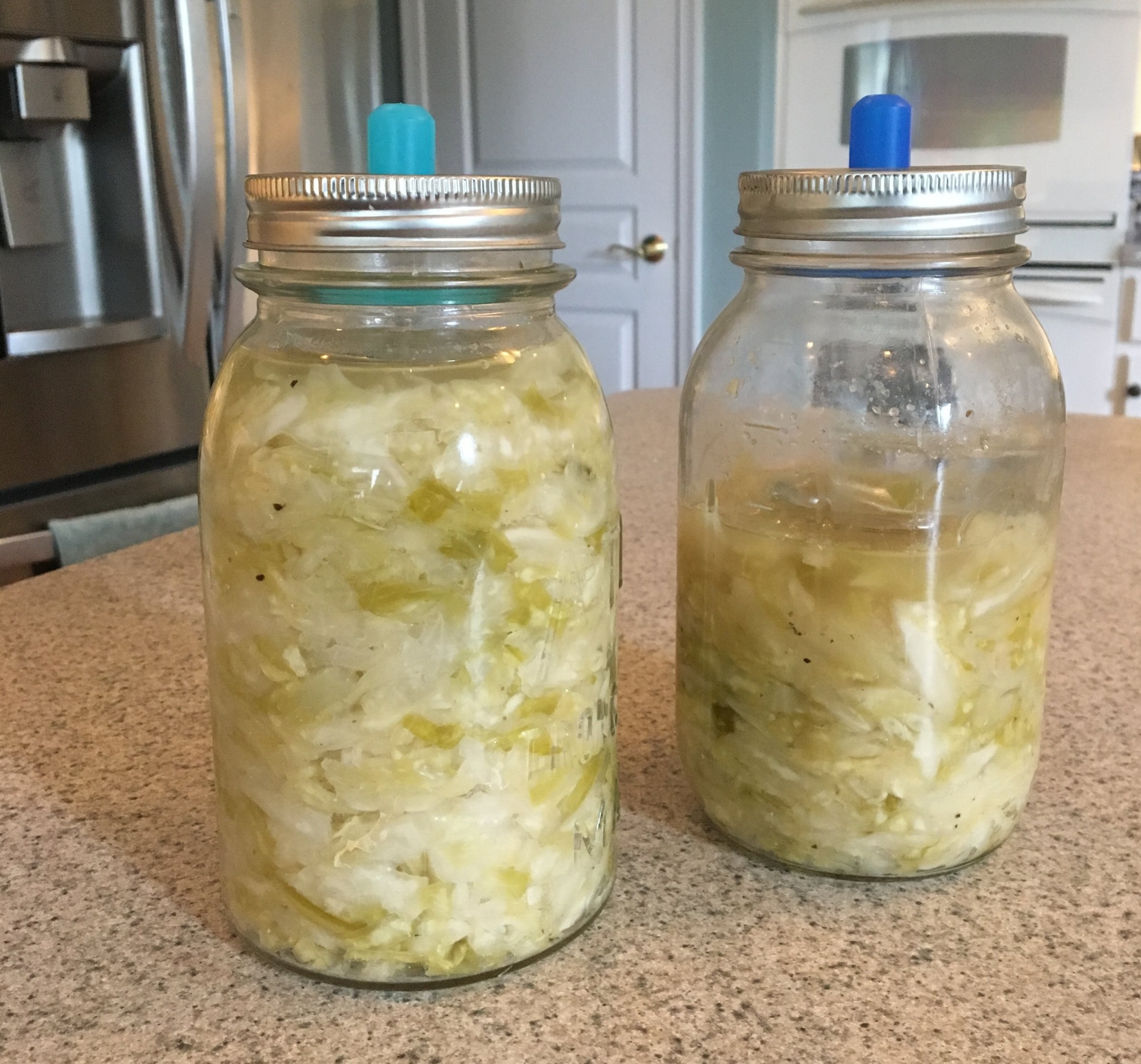 Cooking Tip- How To Make Sauerkraut in Mason Jars — Cherchies Blog