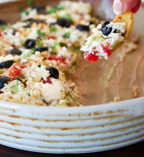 The Best Layered Taco Dip Recipe