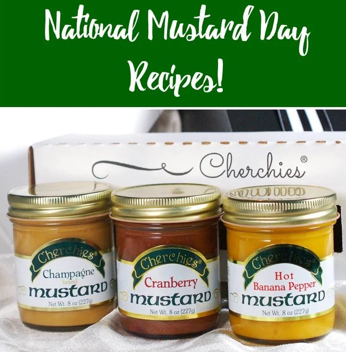 Recipe Roundup- National Mustard Day- 21 Delicious Mustard Recipes