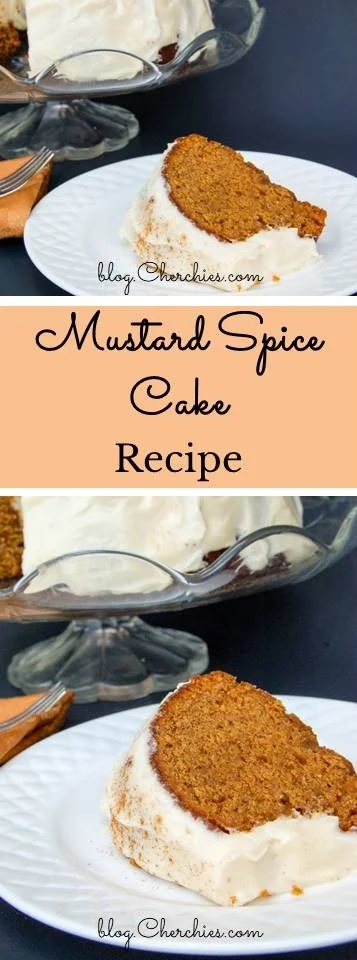 Mustard Spice Cake Recipe