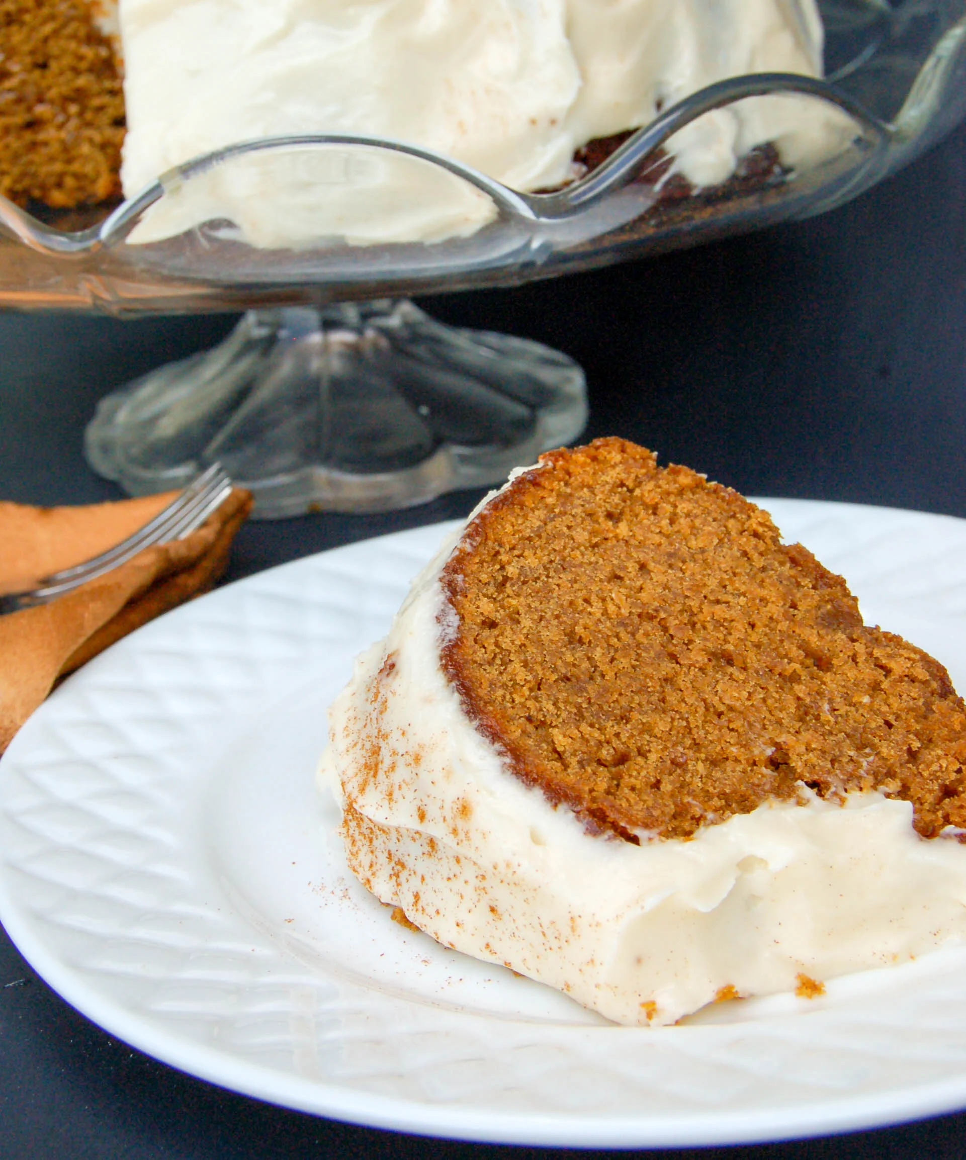Mustard Spice Cake Recipe