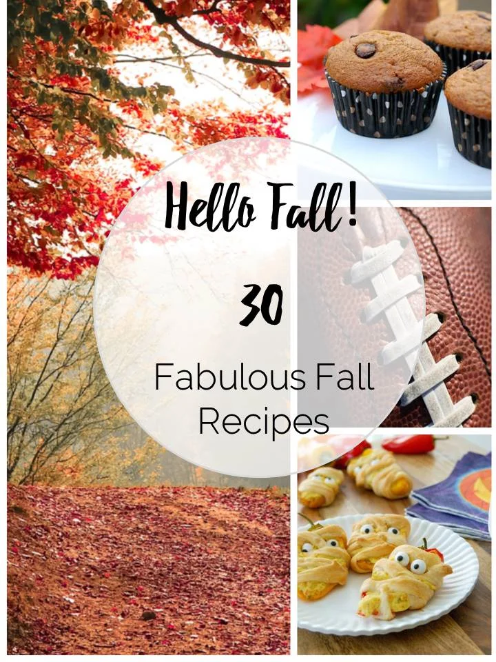 Recipe Roundup- 30 Fabulous Fall Recipes