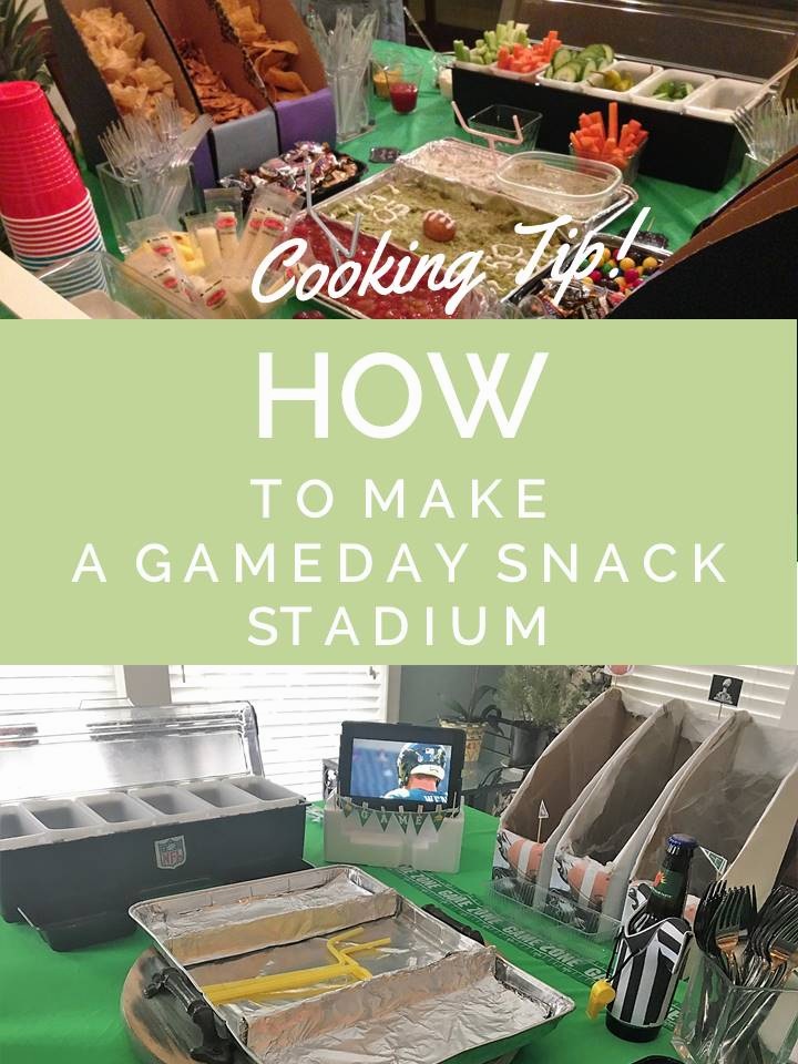 Cooking Tip: How To Make a Gameday Snack Stadium — Cherchies Blog