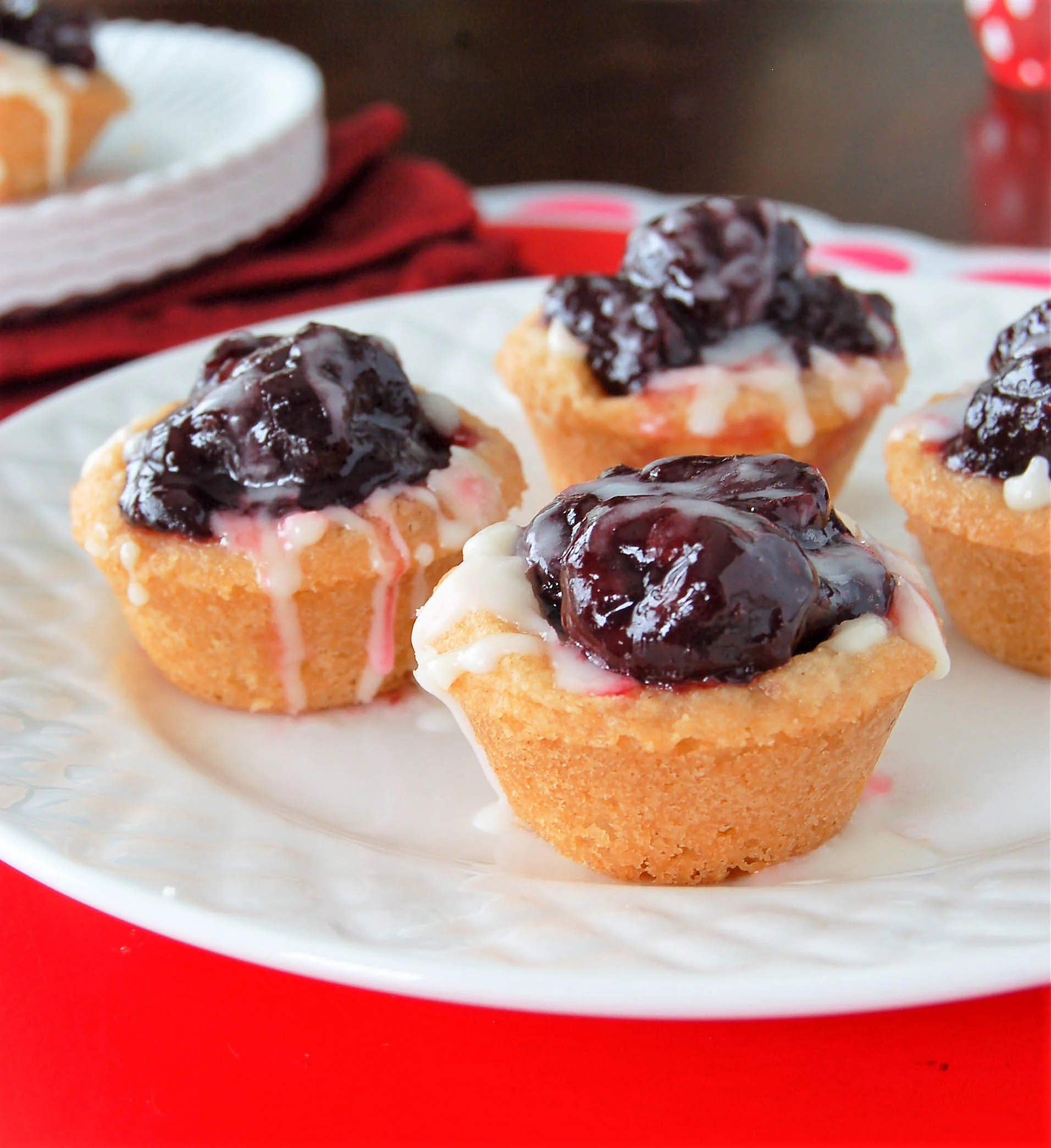 Cherry Pie Cookie Bites Recipe