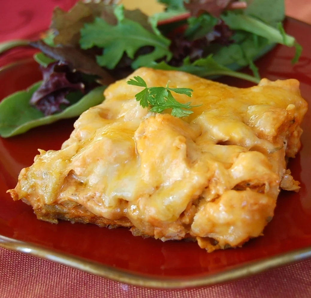 Chicken Tortilla Casserole Recipe