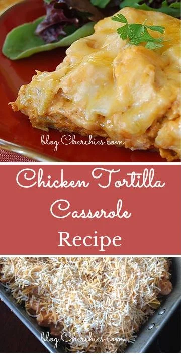 Chicken Tortilla Casserole Recipe