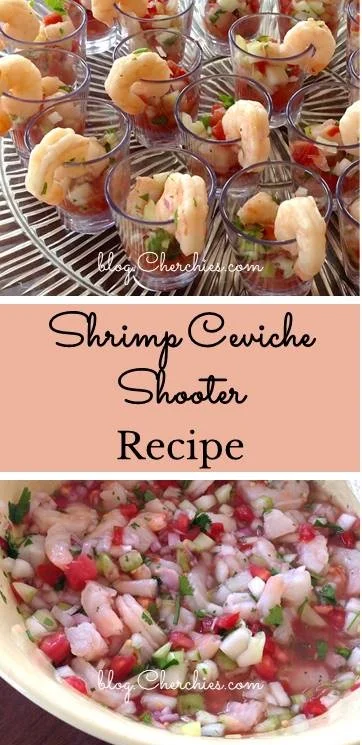 Shrimp Ceviche Shooter Recipe