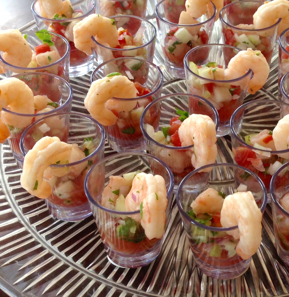 Shrimp Ceviche Shooter Recipe