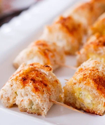 Tuna Pinwheel Recipe