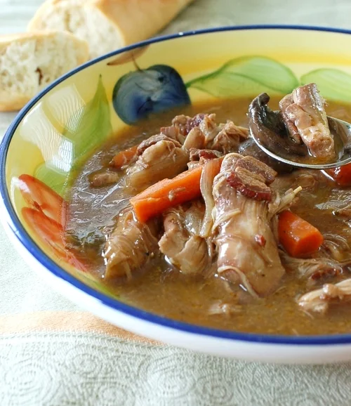 Crockpot Coq Au Vin Recipe