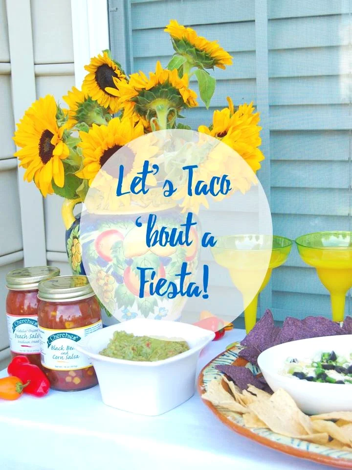 Recipe Roundup- How to Host a Fiesta Party