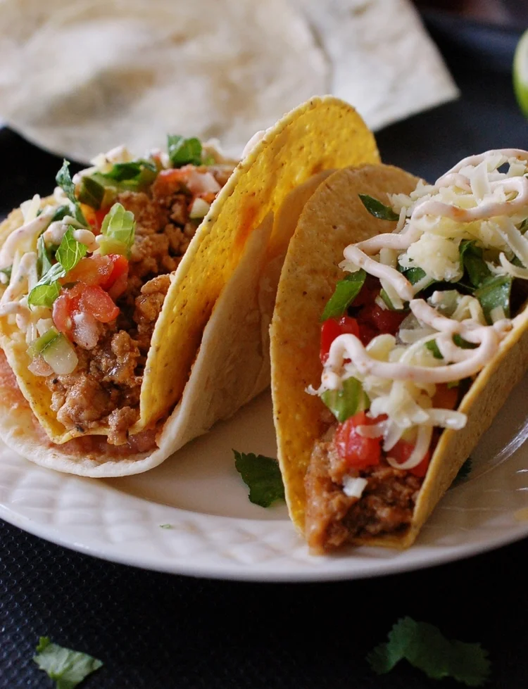 Double Decker Taco Recipe