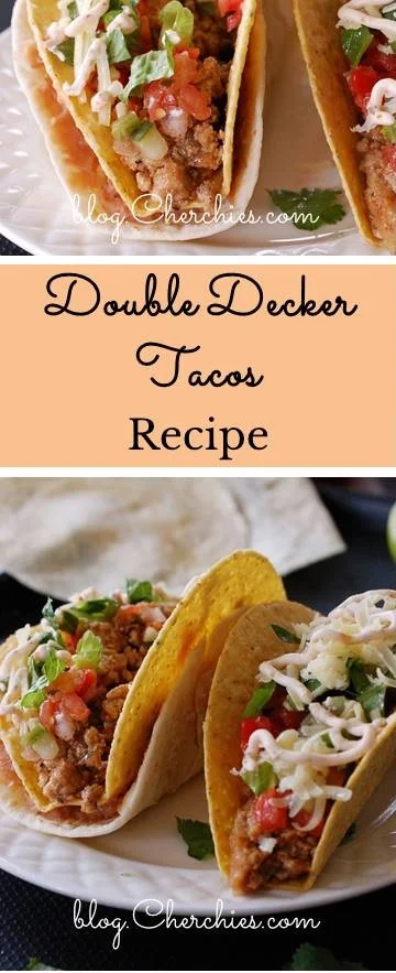 Double Decker Tacos Recipe