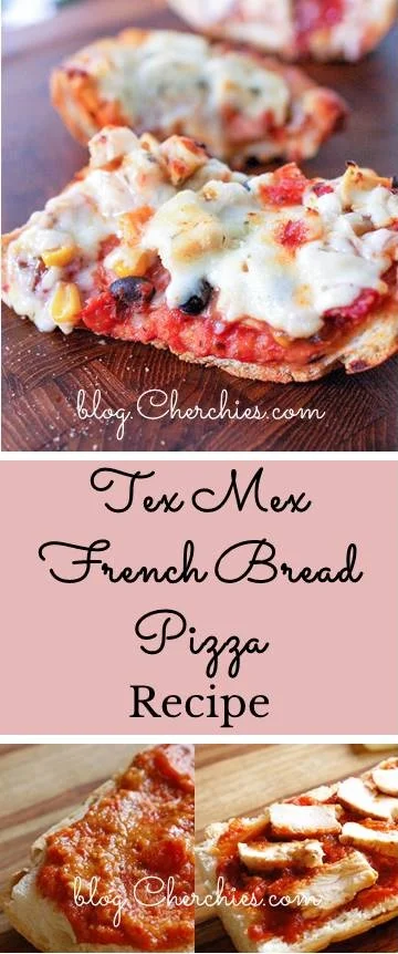 Tex-Mex French Bread Pizza Recipe