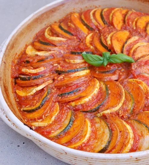 Rustic Ratatouille Recipe
