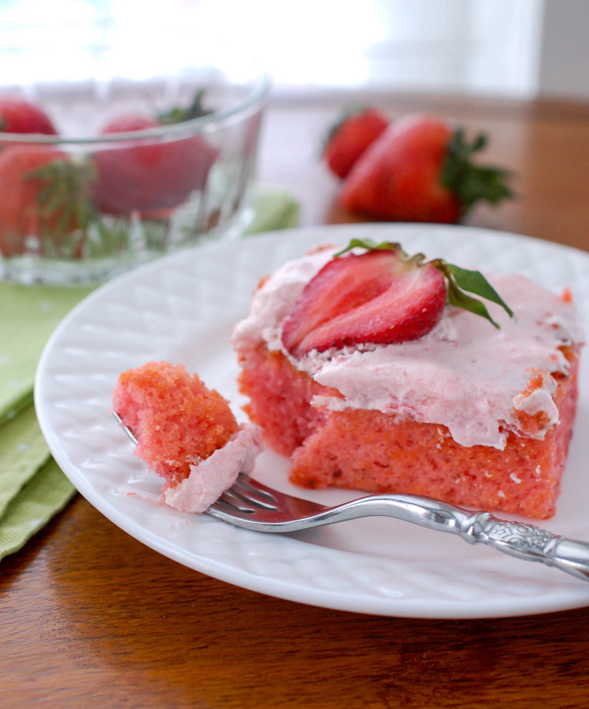 Memaw's Strawberry Cake Recipe